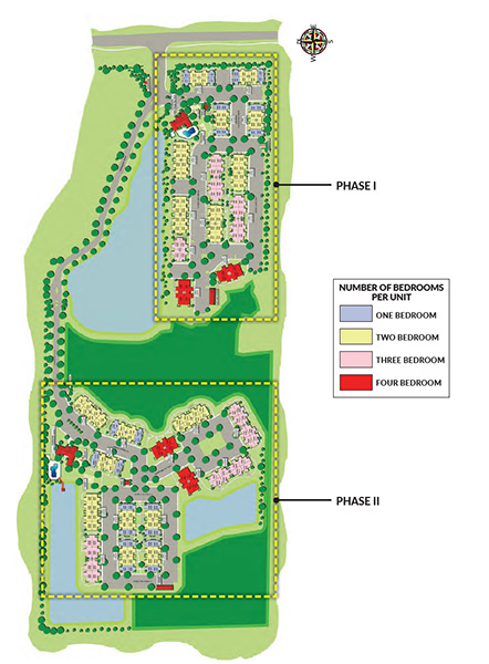 brittany bay apartments site plan