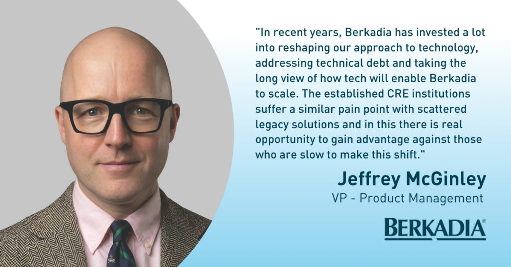 Be Berkadia Spotlight Blog: Jeffrey McGinley